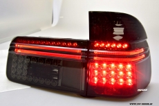 SW-Light LED Rckleuchten fr BMW 5er E39 Touring 97-04 smoke