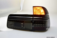 SW-Light LED Rckleuchten fr BMW 5er E39 Touring 97-04 smoke