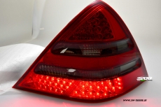 SW-Light LED Rckleuchten fr Mercedes Benz SLK R170 96-04 red/smoke