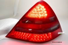 SW-Light LED Rckleuchten fr Mercedes Benz SLK R170 96-04 red/smoke