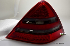 SW-Light LED Rckleuchten fr Mercedes Benz SLK R170 96-04 red/smoke