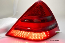 SW-Light LED Rckleuchten fr Mercedes Benz SLK R170 96-04 red/smoke