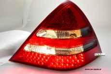 SW-Light LED Rckleuchten fr Mercedes Benz SLK R170 96-04 red/smoke