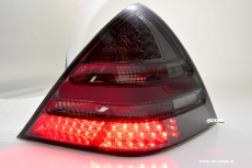 SW-Light LED Rckleuchten fr Mercedes Benz SLK R170 96-04 smoke