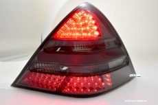 SW-Light LED Rckleuchten fr Mercedes Benz SLK R170 96-04 smoke