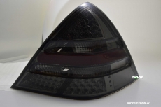 SW-Light LED Rckleuchten fr Mercedes Benz SLK R170 96-04 smoke