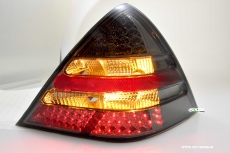 SW-Light LED Rckleuchten fr Mercedes Benz SLK R170 96-04 smoke