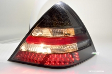 SW-Light LED Rckleuchten fr Mercedes Benz SLK R170 96-04 smoke