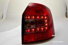 SW-Light LED Rckleuchten Audi A4 B6 8E Avant 01-04 red/smoke