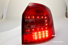 SW-Light LED Rckleuchten Audi A4 B6 8E Avant 01-04 red/smoke