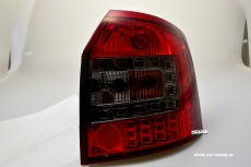 SW-Light LED Rckleuchten Audi A4 B6 8E Avant 01-04 red/smoke