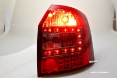 SW-Light LED Rckleuchten Audi A4 B6 8E Avant 01-04 red/smoke