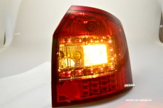 SW-Light LED Rckleuchten Audi A4 B6 8E Avant 01-04 red/smoke