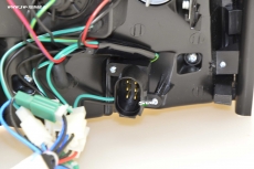 SW-Light LED Rckleuchten Audi A4 B6 8E Avant 01-04 red/smoke