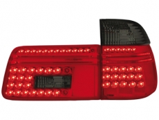 SW-Light LED Rckleuchten fr BMW 5er E39 Touring 97-04 red/smoke