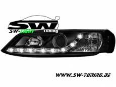 SW-Light Scheinwerfer Opel Vectra B 99-02 Facelift LED Standlicht black
