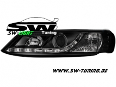 SW-Light Scheinwerfer Opel Vectra B 99-02 Facelift LED Standlicht black