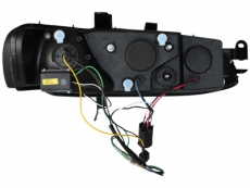 SW-Light Scheinwerfer Opel Vectra B 99-02 Facelift LED Standlicht black