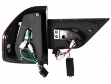 LED Rckleuchten BMW X3 E83 04-10 red/chrystal