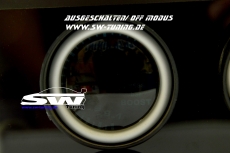 Raid Night Flight Ladedruck Anzeige Zusatzinstrument