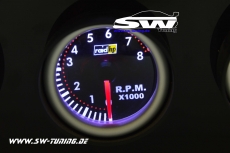 raid hp Night Flight revcounter gauge