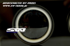 raid hp Night Flight revcounter gauge