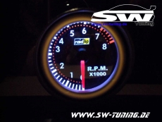 raid hp Night Flight revcounter gauge