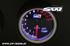 Raid Night Flight Abgastemperatur Anzeige Zusatzinstrument