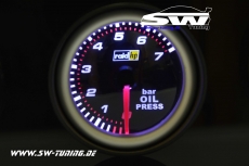 Raid Night Flight ldruck Anzeige Zusatzinstrument