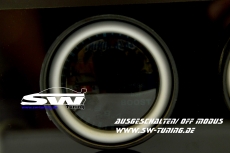 Raid Night Flight ldruck Anzeige Zusatzinstrument