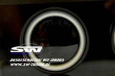 Raid Night Flight Wassertemperatur Anzeige Zusatzinstrument