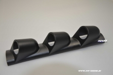 Zusatzinstrument KFZ Halterung Einbauhalter A-Sule 3-Loch Universal