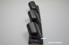 Zusatzinstrument KFZ Halterung Einbauhalter A-Sule 3-Loch Universal