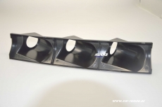 Zusatzinstrument KFZ Halterung Einbauhalter A-Sule 3-Loch Universal