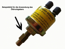 Gewindeadapter M12 X 1,5 fr ldruckgeber