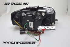 SW-DRL Scheinwerfer AUDI A3 8P 03-08 LED Tagfahrlicht black