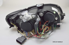 SW-DRL Scheinwerfer AUDI A4 B7 04-08 LED Tagfahrlicht black