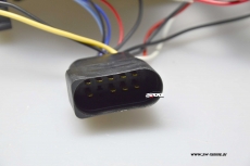 SW-DRL Scheinwerfer AUDI A4 B7 04-08 LED Tagfahrlicht black