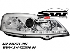 SW-DRL headlights Opel Astra G 98-04 daytime-running-lamp