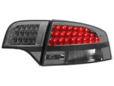 SW-Light LED Rckleuchten fr Audi A4 B7 Limousine 04-08 smoke