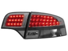 SW-Light LED Rckleuchten fr Audi A4 B7 Limousine 04-08 smoke