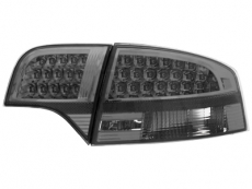 SW-Light LED Rckleuchten fr Audi A4 B7 Limousine 04-08 smoke