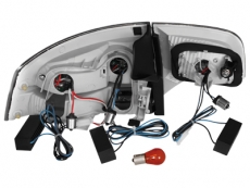 SW-Light LED Rckleuchten fr Audi A4 B7 Limousine 04-08 smoke