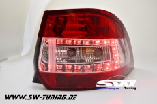 LED Rckleuchten VW Golf V/VI Variant red/crystal