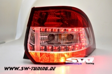 LED Rckleuchten VW Golf V/VI Variant red/crystal