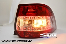 LED Rckleuchten VW Golf V/VI Variant red/crystal