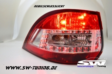 LED Rckleuchten VW Golf V/VI Variant red/crystal