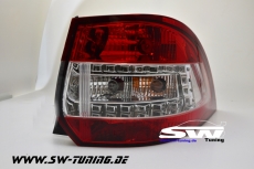 LED Rckleuchten VW Golf V/VI Variant red/crystal