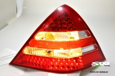 SW-Light LED Rckleuchten fr Mercedes Benz SLK R170 96-04 red/chrystal