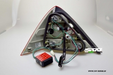 SW-Light LED Rckleuchten fr Mercedes Benz SLK R170 96-04 red/chrystal